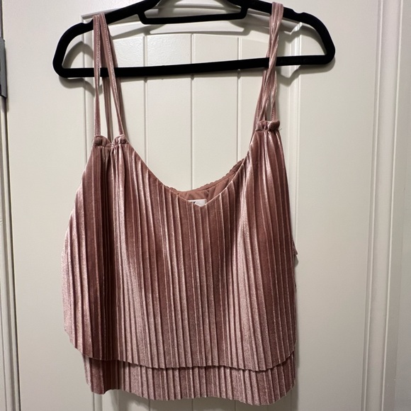 Jack Velvet Tank Top - Picture 1 of 2